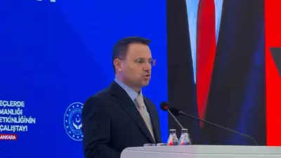 Adalet Bakanı Akın Gürlek, 2026 yılının 8 Ekim tarihi itibarıyla