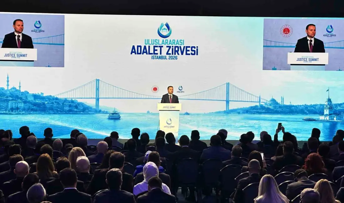 Adalet Bakanı Akın Gürlek, Filistin Adalet Bakanı Şerhabil El-Zaim’in İsrail