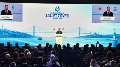 Adalet Bakanı Akın Gürlek, Filistin Adalet Bakanı Şerhabil El-Zaim’in İsrail