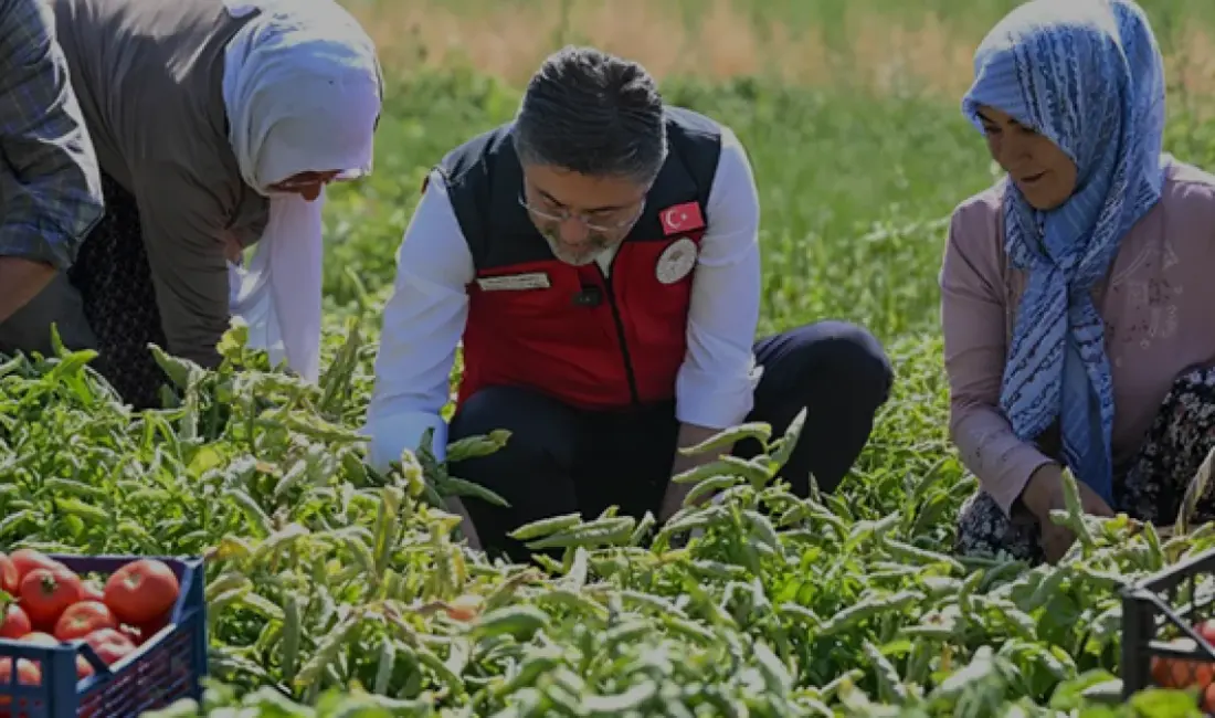 Tarım ve Orman Bakanı İbrahim Yumaklı, 15 Ekim Dünya Kadın