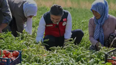 Tarım ve Orman Bakanı İbrahim Yumaklı, 15 Ekim Dünya Kadın