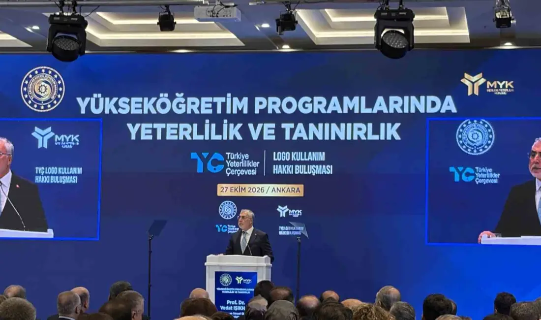 Çalışma ve Sosyal Güvenlik Bakanı Vedat Işıkhan, “Bugün 27 sektörde,