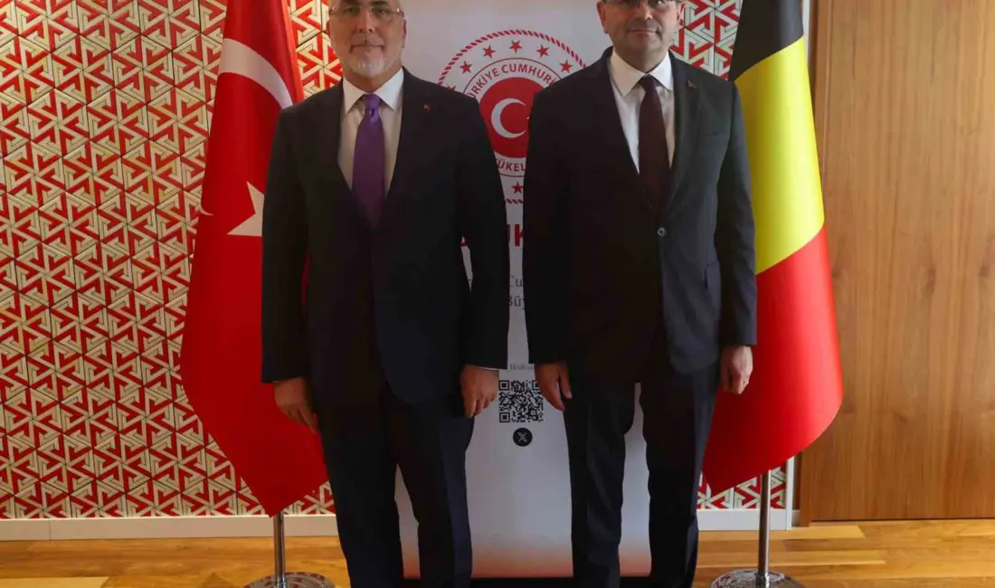 Çalışma ve Sosyal Güvenlik Bakanı Vedat Işıkhan, temaslarda bulunmak üzere