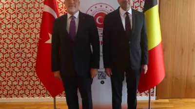 Çalışma ve Sosyal Güvenlik Bakanı Vedat Işıkhan, temaslarda bulunmak üzere