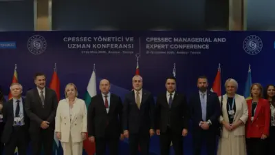 Bakan Işıkhan, Antalya'da düzenlenen CPESSEC konferansında istihdam politikalarının dijital ve