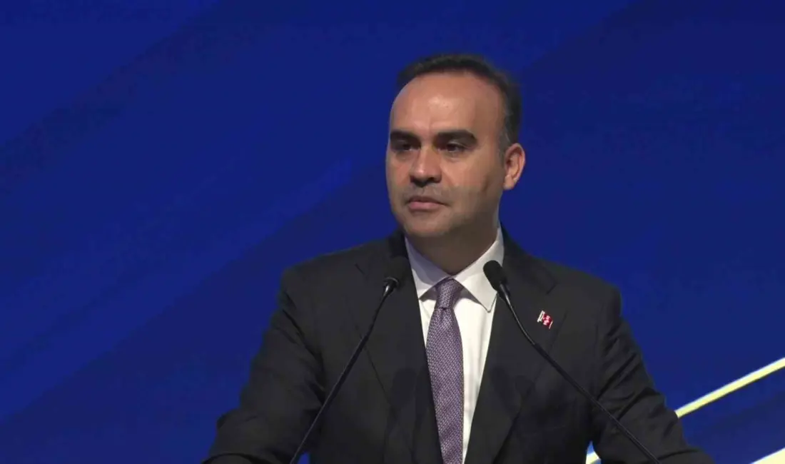 Sanayi ve Teknoloji Bakanı Mehmet Fatih Kacır, “Türkiye coğrafi konumuyla,