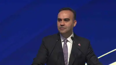 Sanayi ve Teknoloji Bakanı Mehmet Fatih Kacır, “Türkiye coğrafi konumuyla,