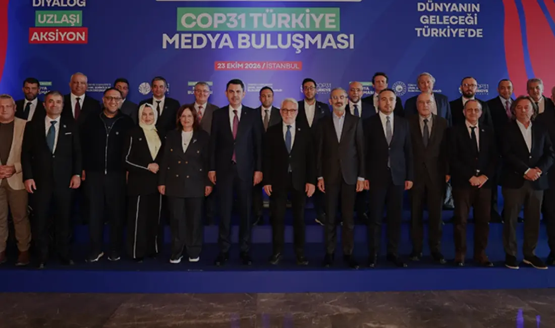 COP31 Başkanı Murat Kurum, iklim zirvesi hazırlıklarını değerlendirerek çöp ithalatı
