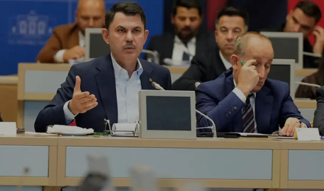 Bakan Murat Kurum, İstanbul'da 83 yılın en yüksek yağışının yaşandığını