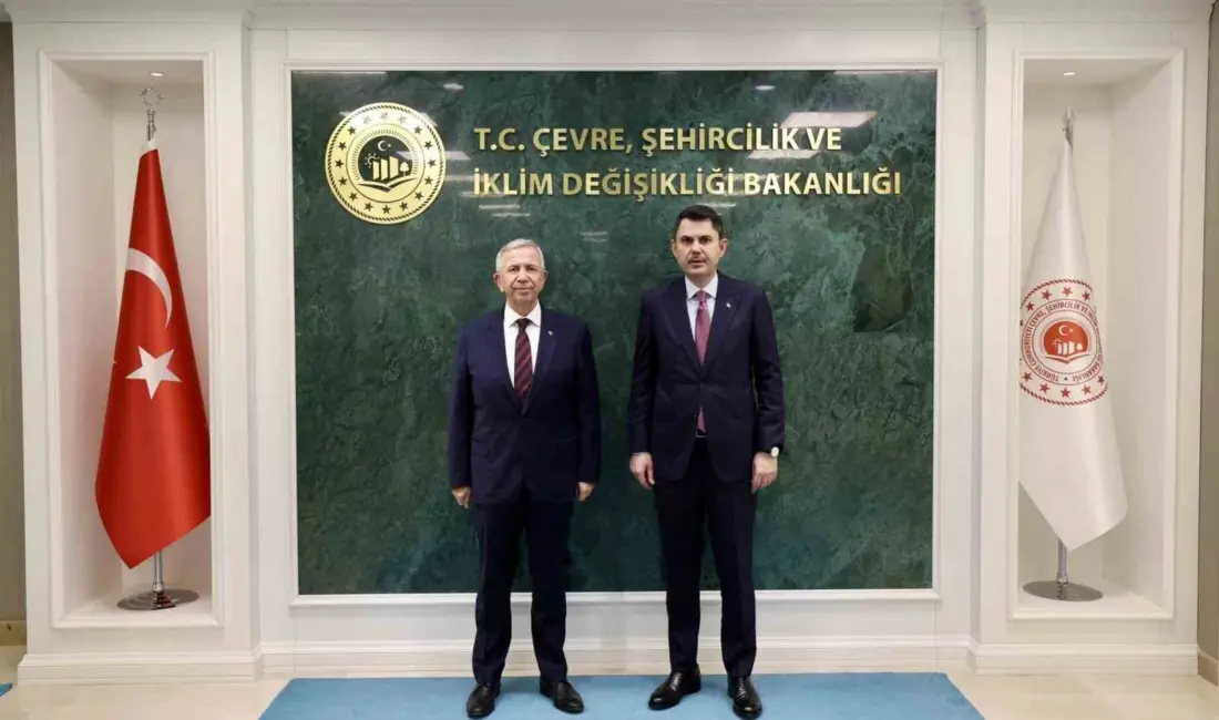 Çevre, Şehircilik ve İklim Değişikliği Bakanı Murat Kurum, Ankara Büyükşehir
