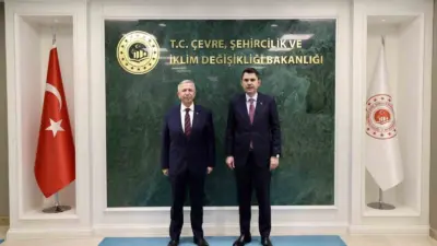 Çevre, Şehircilik ve İklim Değişikliği Bakanı Murat Kurum, Ankara Büyükşehir