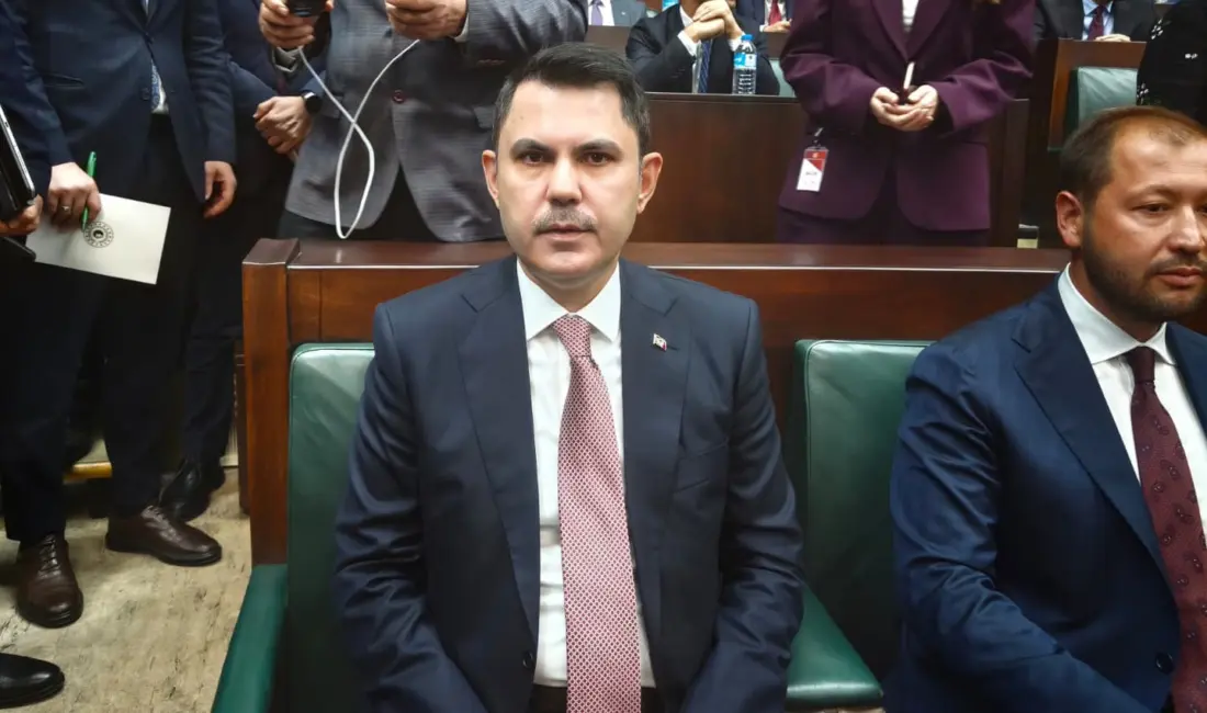 Çevre, Şehircilik ve İklim Değişikliği Bakanı Murat Kurum, Yeni Parti