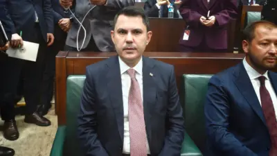 Çevre, Şehircilik ve İklim Değişikliği Bakanı Murat Kurum, Yeni Parti