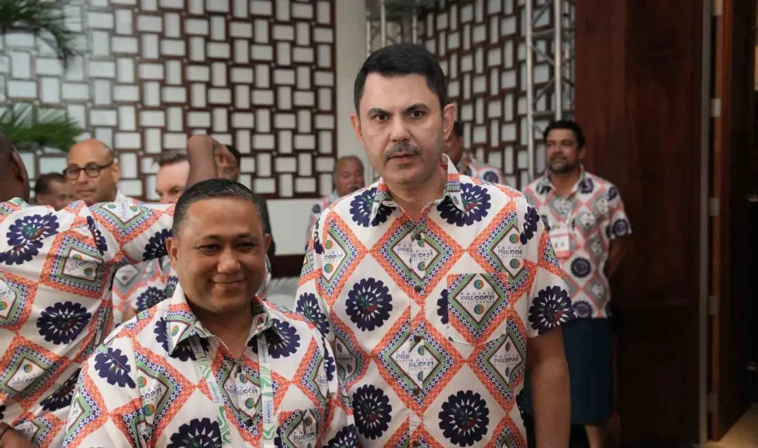 COP31 Başkanı ve Çevre, Şehircilik ve İklim Değişikliği Bakanı Murat