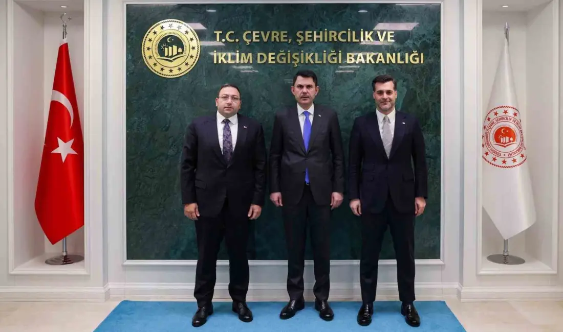 Çevre, Şehircilik ve İklim Değişikliği Bakanı Murat Kurum, Üsküdar Belediye