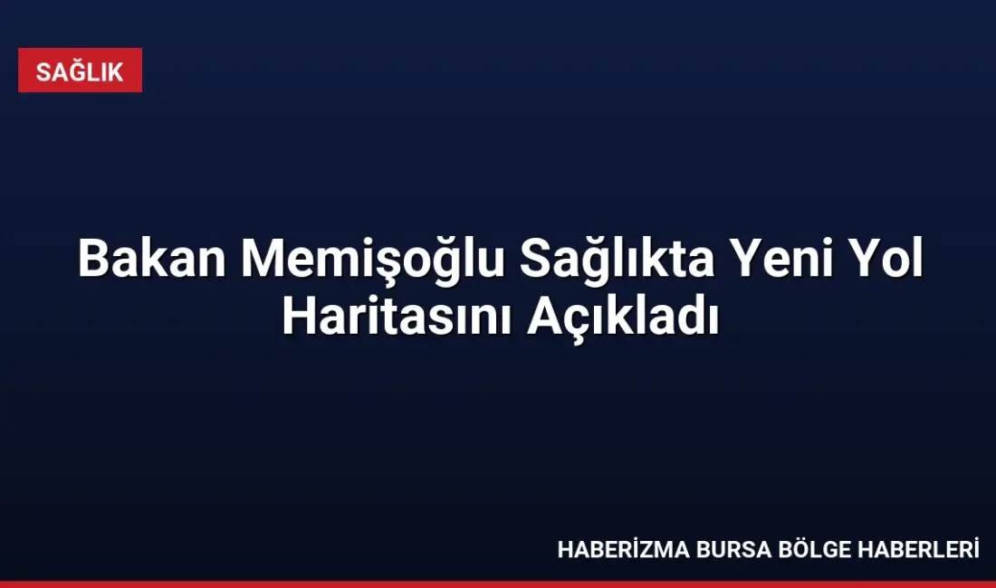 Sağlık Bakanı Memişoğlu, Sağlıklı Türkiye Yüzyılı vizyonunu açıkladı. Gençlerde sigara