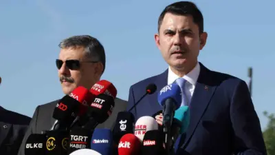 Çevre, Şehircilik ve İklim Değişikliği Bakanı Murat Kurum, “Mevcut çalışmalarımıza