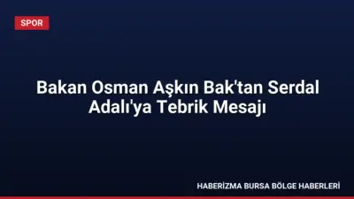 Gençlik ve Spor Bakanı Dr. Osman Aşkın Bak, Beşiktaş Kulübü