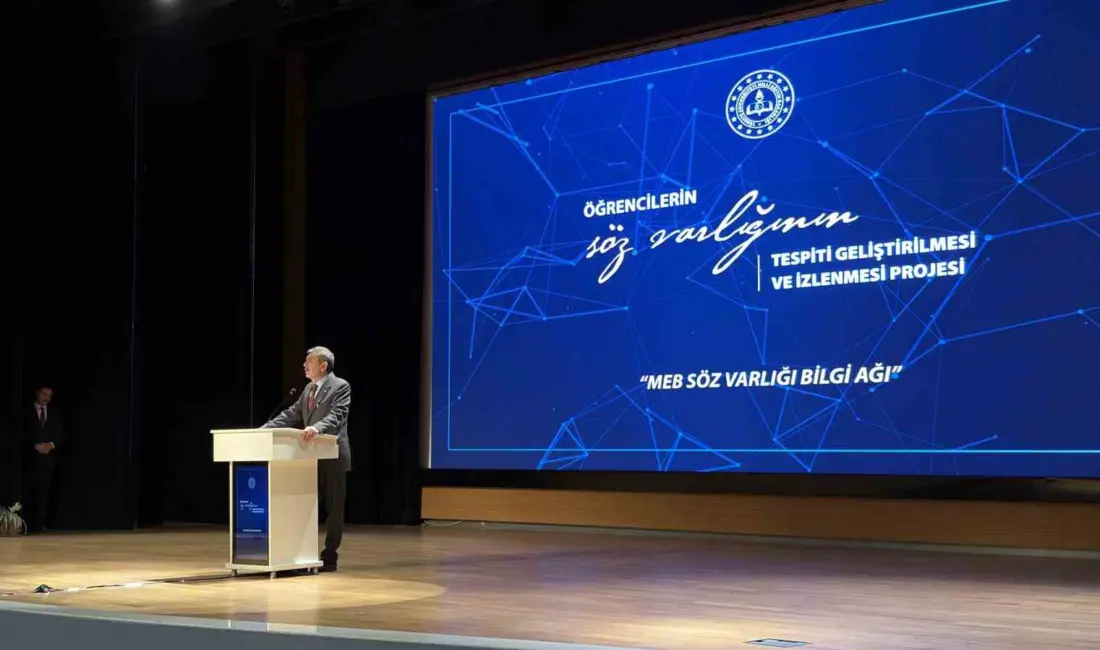 Milli Eğitim Bakanı Yusuf Tekin, “Fiziki altyapı ile ilgili olarak