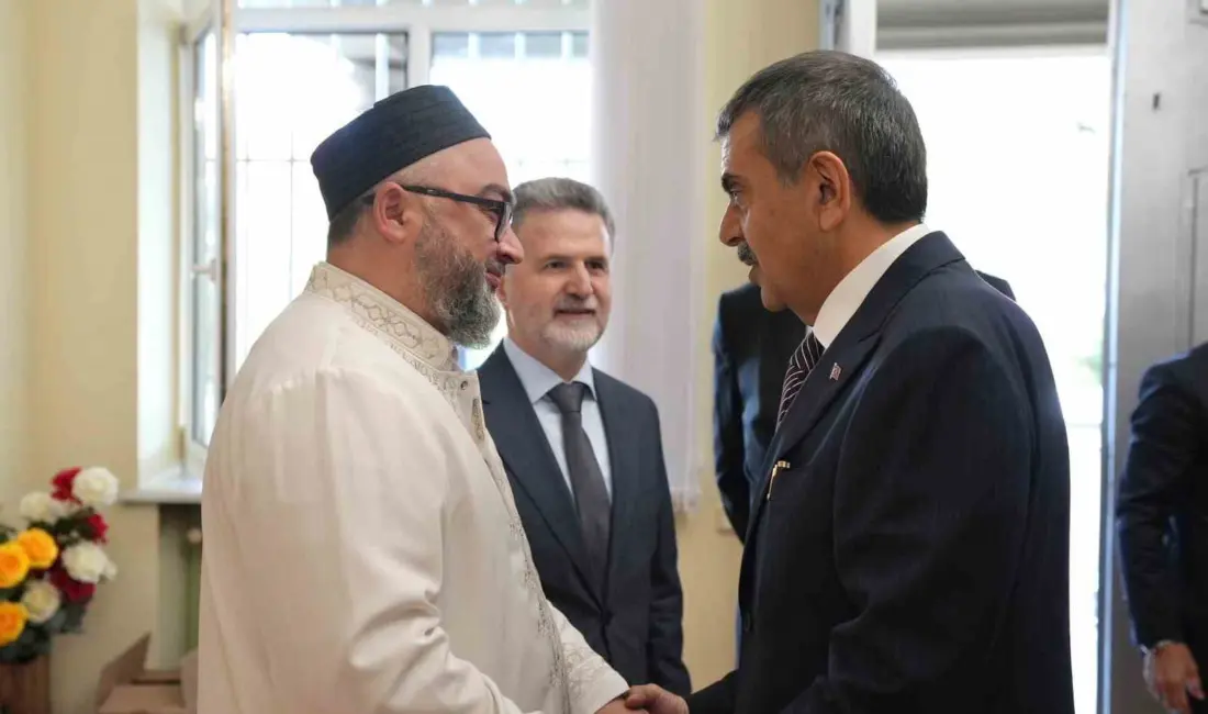 Milli Eğitim Bakanı Yusuf Tekin, Gürcistan’ın başkenti Tiflis’teki temasları kapsamında