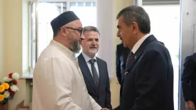 Milli Eğitim Bakanı Yusuf Tekin, Gürcistan’ın başkenti Tiflis’teki temasları kapsamında
