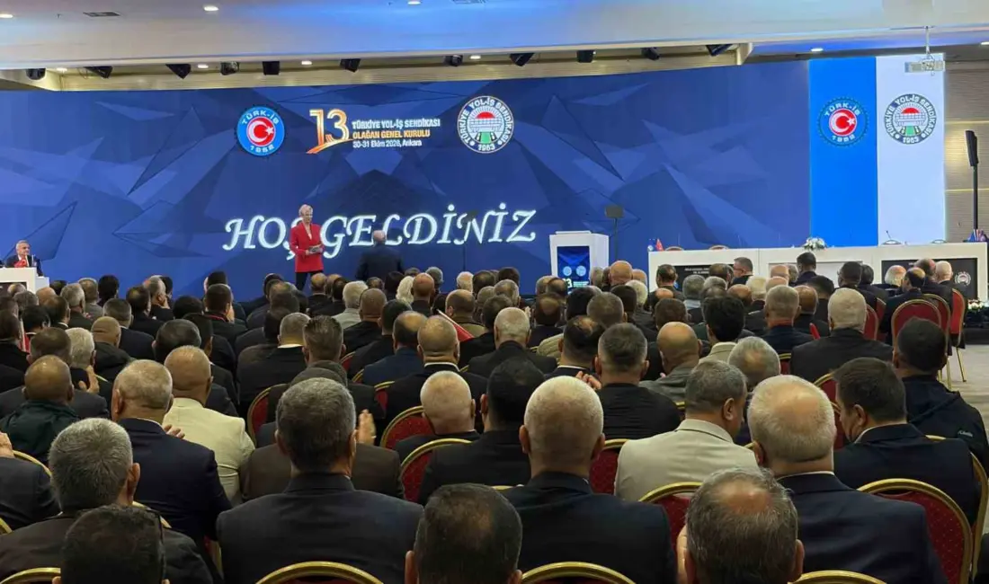 Ulaştırma ve Altyapı Bakanı Abdulkadir Uraloğlu, “Bizler için sendikalar demokrasilerin