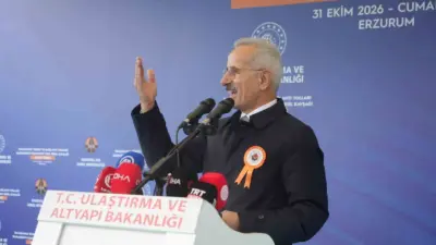 Ulaştırma ve Altyapı Bakanı Abdulkadir Uraloğlu, Türkiye genelinde yürütülen demiryolu