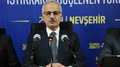 Ulaştırma ve Altyapı Bakanı Abdulkadir Uraloğlu, “Terörsüz Türkiye” hedefinin Türkiye’nin