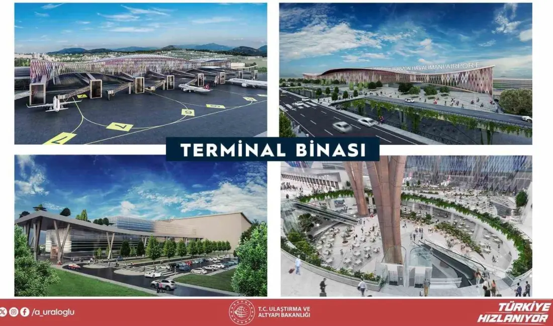 Ulaştırma ve Altyapı Bakanı Abdulkadir Uraloğlu, Türkiye’nin deniz üzerine inşa