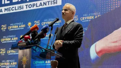 Ulaştırma ve Altyapı Bakanı Abdulkadir Uraloğlu, “Türkiye’de 355 milyar dolarlık