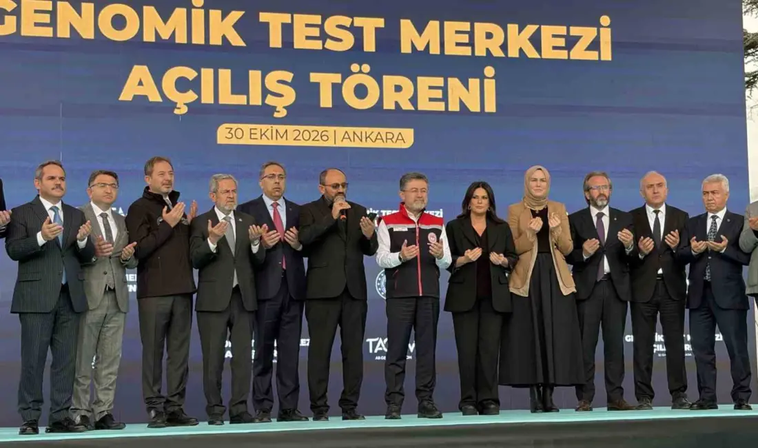 Tarım ve Orman Bakanı İbrahim Yumaklı, “2026 yılında hayvansal üretime