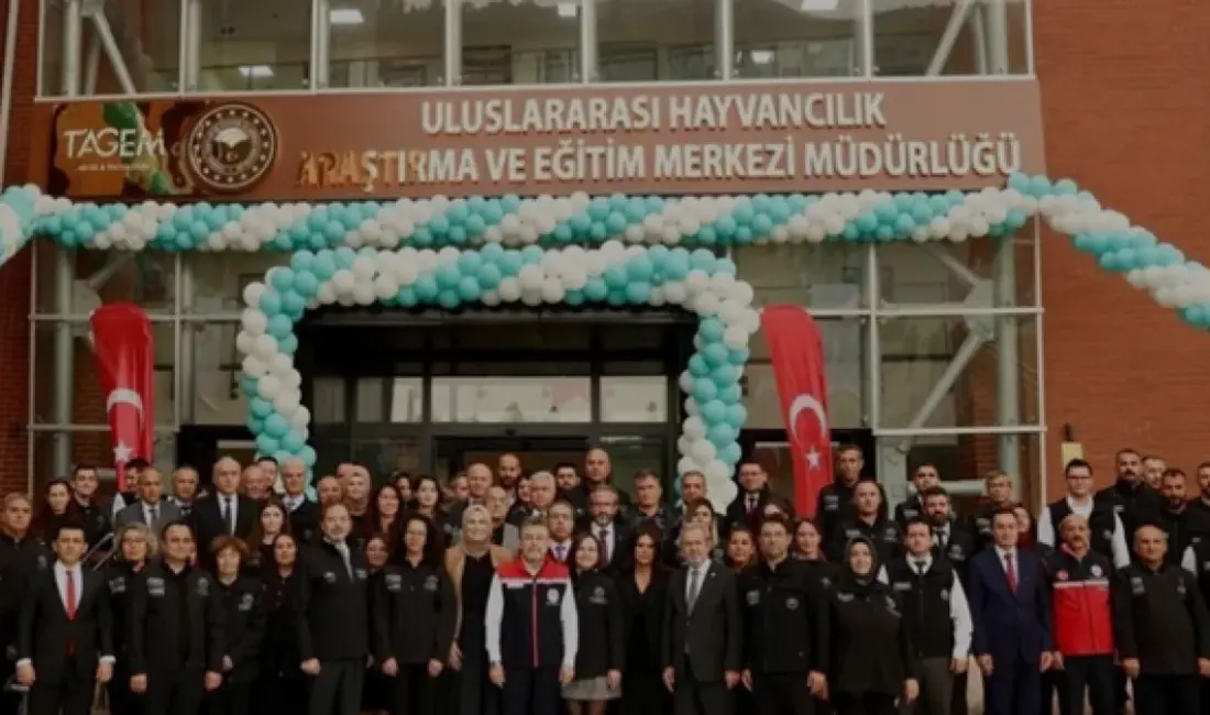 Tarım ve Orman Bakanı İbrahim Yumaklı, Ankara'da Genomik Test Merkezi'nin