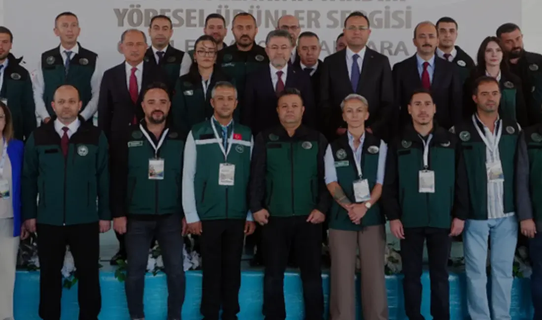 Bakan İbrahim Yumaklı, DSİ Vakfı sergisinde su verimliliği ve 2030