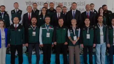 Bakan İbrahim Yumaklı, DSİ Vakfı sergisinde su verimliliği ve 2030
