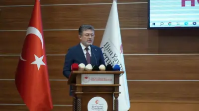 Tarım ve Orman Bakanı İbrahim Yumaklı, “Gençlerimizin milli, manevi değerlerle
