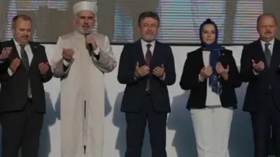 Tarım ve Orman Bakanı İbrahim Yumaklı, Kastamonu'da 29 milyar liralık