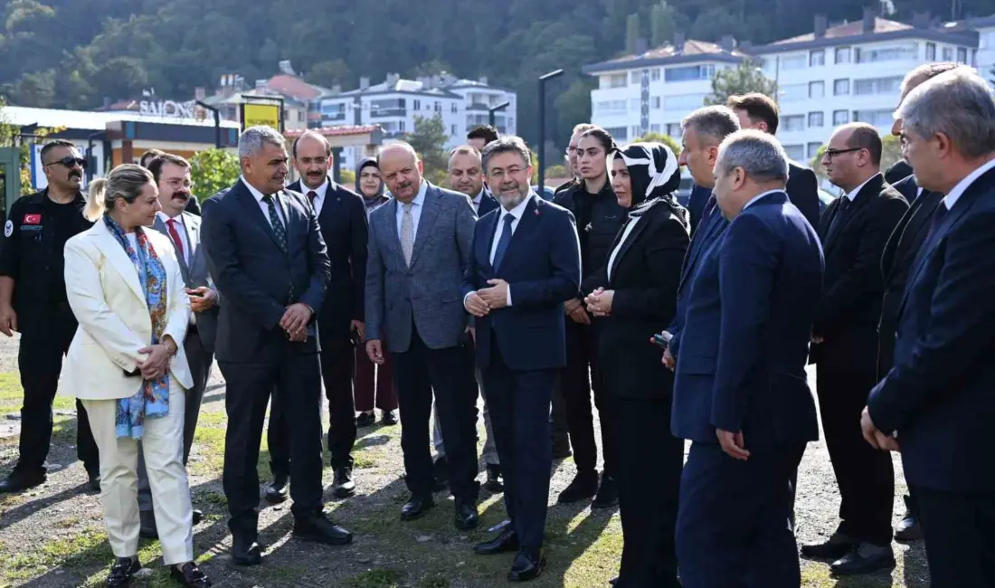 Tarım ve Orman Bakanı İbrahim Yumaklı, Kastamonu programı kapsamında Abana,