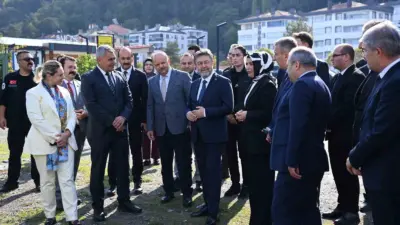 Tarım ve Orman Bakanı İbrahim Yumaklı, Kastamonu programı kapsamında Abana,