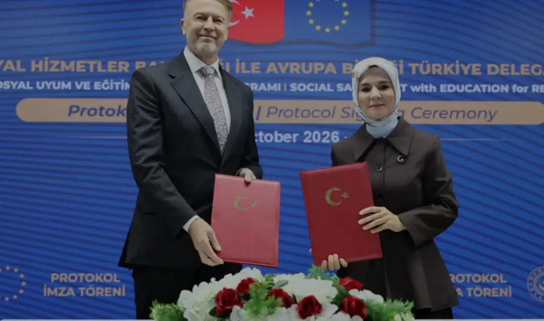 Aile ve Sosyal Hizmetler Bakanlığı ile AB Türkiye Delegasyonu, yabancı