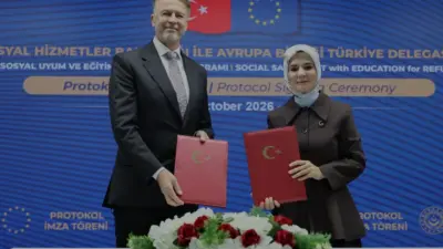 Aile ve Sosyal Hizmetler Bakanlığı ile AB Türkiye Delegasyonu, yabancı