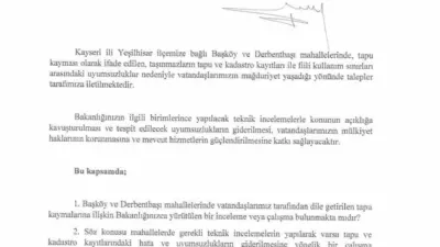 Milliyetçi Hareket Partisi (MHP) Kayseri Milletvekili Baki Ersoy, Yeşilhisar ilçesi