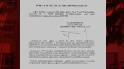 MHP Kayseri Milletvekili Baki Ersoy, okullarda temiz ve sağlıklı eğitim