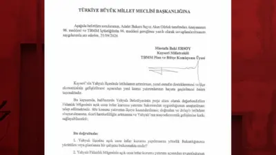 Milliyetçi Hareket Partisi (MHP) Kayseri Milletvekili Baki Ersoy; Yahyalı ilçesinde