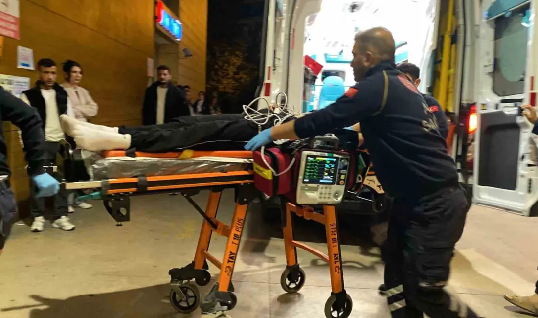Bursa’nın İnegöl ilçesinde 3 katlı binanın balkonundan düşen 15 yaşındaki