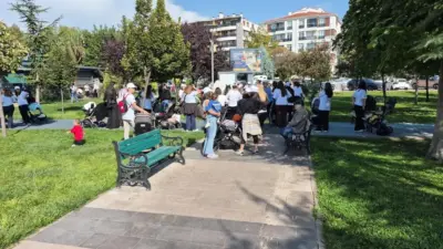 AK Parti Eskişehir İl Başkanı Gürhan Albayrak, etkinlik yapmak isteyen