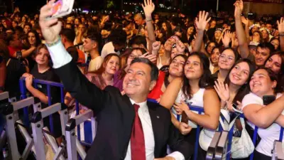 Muğla Büyükşehir Belediye Başkanı Ahmet Aras, Cumhuriyet’in ilanının 103. yılı