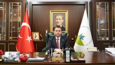 Osmangazi Belediye Başkanı Erkan Aydın, Türkiye Cumhuriyeti’nin 103’üncü kuruluş yıl