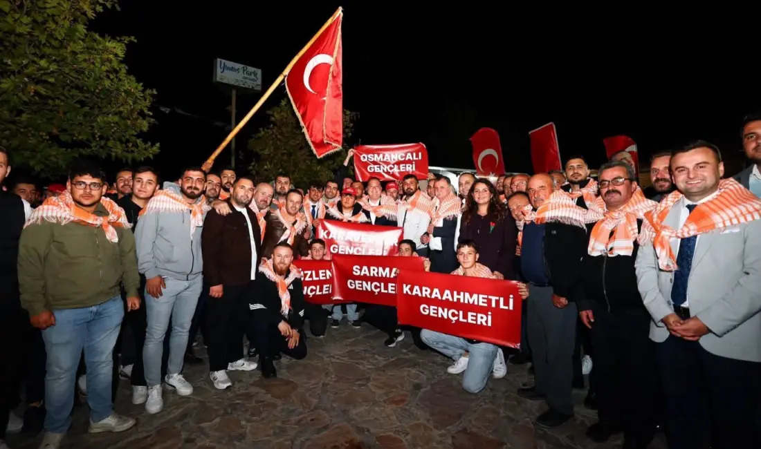 Yunusemre Belediye Başkanı Semih Balaban, ilçenin merkezinden kırsal mahallelerine kadar