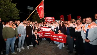 Yunusemre Belediye Başkanı Semih Balaban, ilçenin merkezinden kırsal mahallelerine kadar