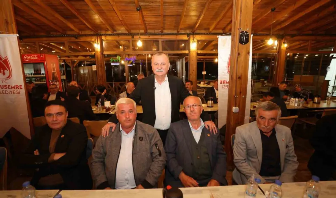 Yunusemre Belediye Başkanı Semih Balaban, 19 Ekim Muhtarlar Günü dolayısıyla